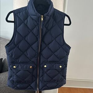 J. Crew Down Filled Vest